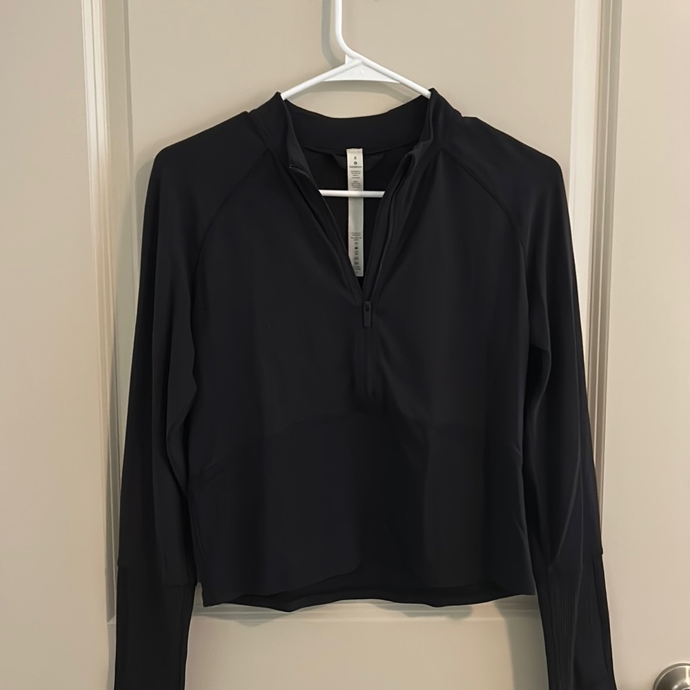 lululemon athletica Black Long Sleeve Top